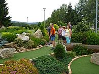 Adventure Golf Lipno 9.6.2018