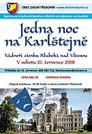 Jedna noc na Karlštejně - muzikál