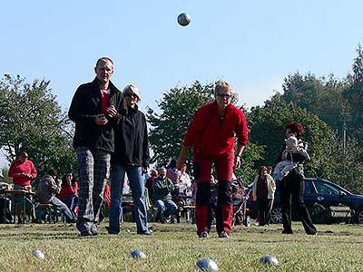 Podzimní Petanque Open 2009