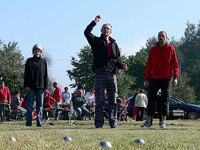 Podzimní Petanque Open 2009