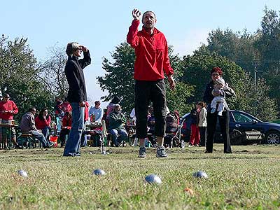 Podzimní Petanque Open 2009