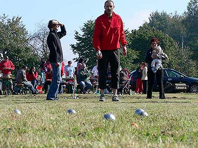 Podzimní Petanque Open 2009