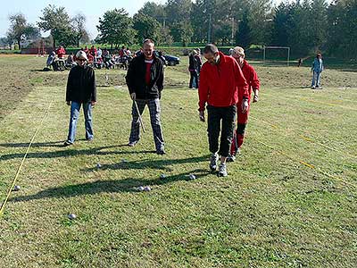 Podzimní Petanque Open 2009