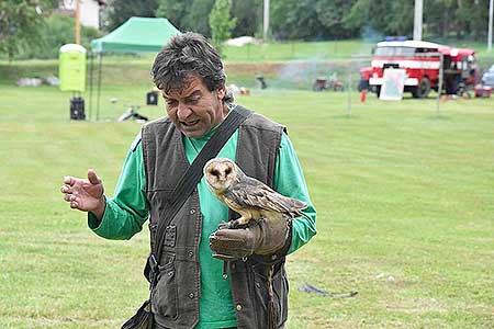 Rozloučení se školou v Dolním Třeboníně 23.6.2018, foto: Jan Švec