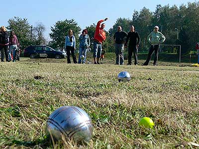 Podzimní Petanque Open 2009