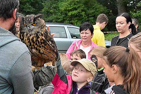 Rozloučení se školou v Dolním Třeboníně 23.6.2018, foto: Jan Švec