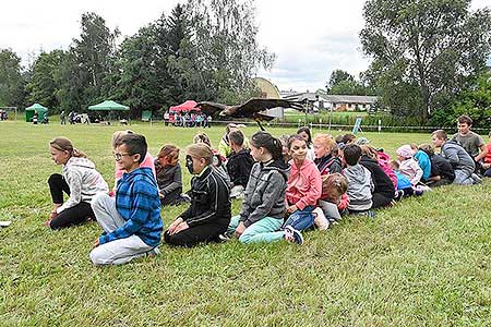 Rozloučení se školou v Dolním Třeboníně 23.6.2018, foto: Jan Švec