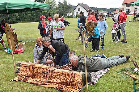 Rozloučení se školou v Dolním Třeboníně 23.6.2018, foto: Jan Švec