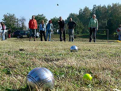 Podzimní Petanque Open 2009