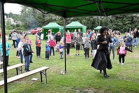 Rozloučení se školou v Dolním Třeboníně 23.6.2018, foto: Jan Švec