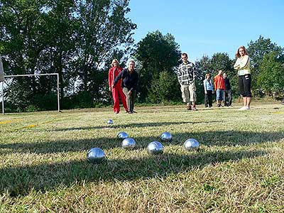 Podzimní Petanque Open 2009