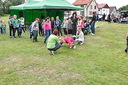 Rozloučení se školou v Dolním Třeboníně 23.6.2018, foto: Jan Švec