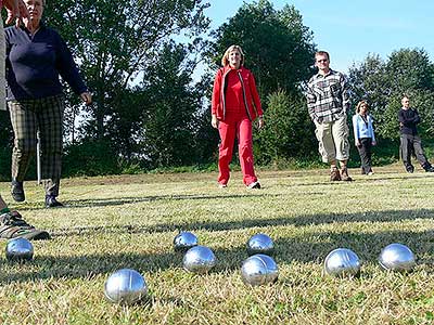 Podzimní Petanque Open 2009