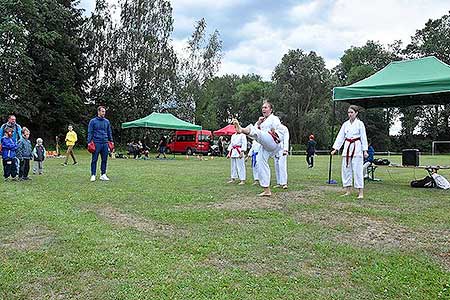 Rozloučení se školou v Dolním Třeboníně 23.6.2018, foto: Jan Švec