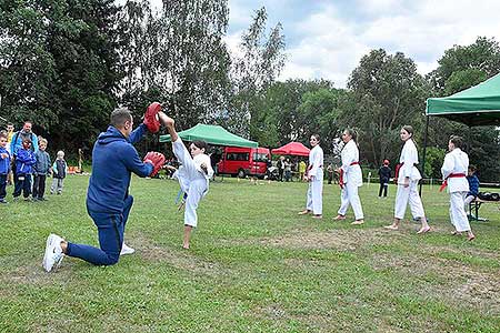 Rozloučení se školou v Dolním Třeboníně 23.6.2018, foto: Jan Švec