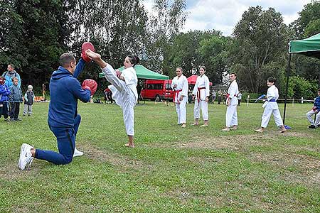 Rozloučení se školou v Dolním Třeboníně 23.6.2018, foto: Jan Švec