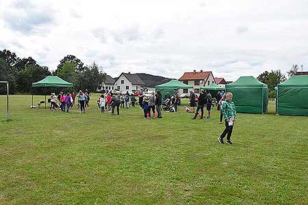 Rozloučení se školou v Dolním Třeboníně 23.6.2018, foto: Jan Švec