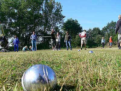 Podzimní Petanque Open 2009