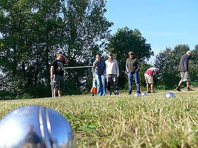 Podzimní Petanque Open 2009