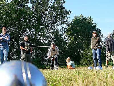 Podzimní Petanque Open 2009