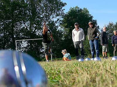 Podzimní Petanque Open 2009