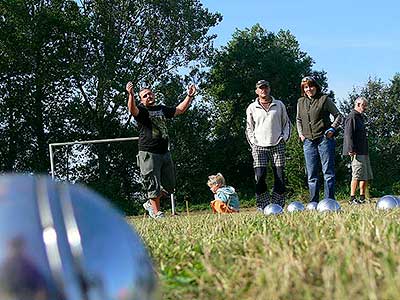 Podzimní Petanque Open 2009