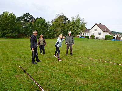 Podzimní Třebonín Petangue Open 22.9.2018