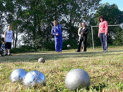 Podzimní Petanque Open 2009