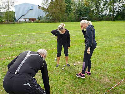 Podzimní Třebonín Petangue Open 22.9.2018