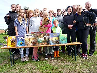 Podzimní Třebonín Petangue Open 22.9.2018