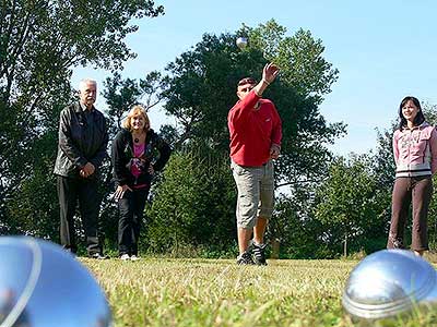 Podzimní Petanque Open 2009