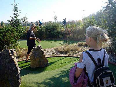 Adventure Golf Hluboká nad Vltavou 13.10.2018