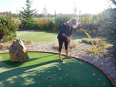 Adventure Golf Hluboká nad Vltavou 13.10.2018