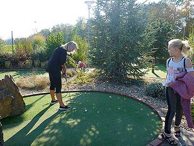 Adventure Golf Hluboká nad Vltavou 13.10.2018