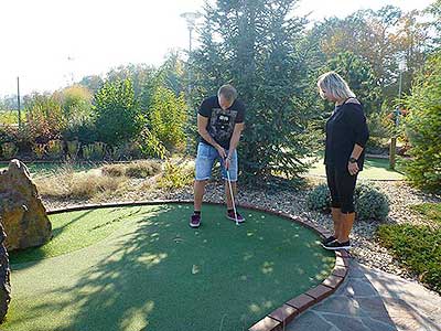 Adventure Golf Hluboká nad Vltavou 13.10.2018