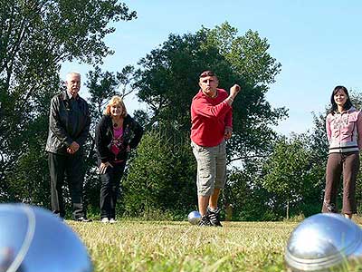 Podzimní Petanque Open 2009