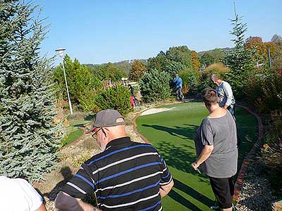 Adventure Golf Hluboká nad Vltavou 13.10.2018