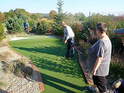 Adventure Golf Hluboká nad Vltavou 13.10.2018