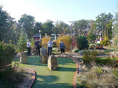 Adventure Golf Hluboká nad Vltavou 13.10.2018