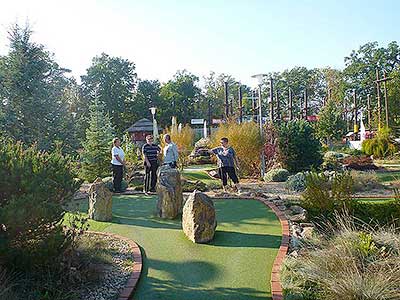 Adventure Golf Hluboká nad Vltavou 13.10.2018