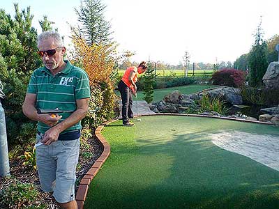 Adventure Golf Hluboká nad Vltavou 13.10.2018