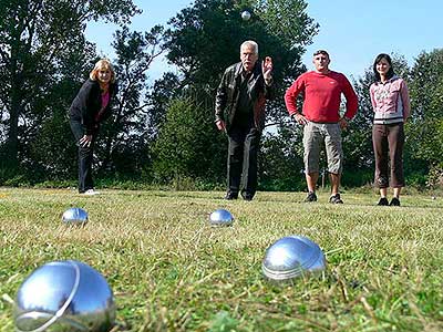 Podzimní Petanque Open 2009