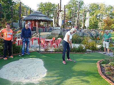 Adventure Golf Hluboká nad Vltavou 13.10.2018