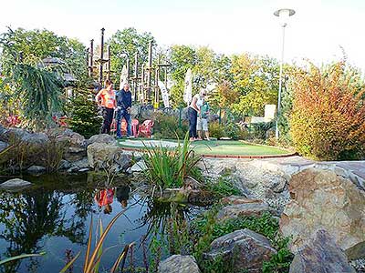 Adventure Golf Hluboká nad Vltavou 13.10.2018