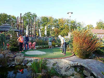 Adventure Golf Hluboká nad Vltavou 13.10.2018