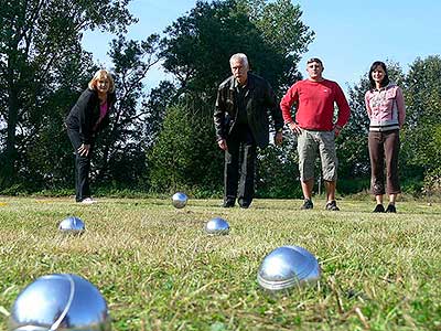 Podzimní Petanque Open 2009