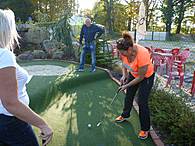 Adventure Golf Hluboká nad Vltavou 13.10.2018