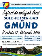 Zájezd do solných lázní Gmünd 2018