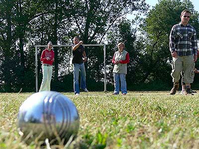 Podzimní Petanque Open 2009