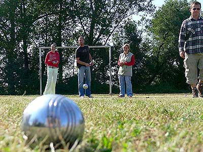 Podzimní Petanque Open 2009